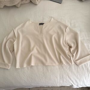 Urban Outfitters Women’s Sweater, cream, Size M